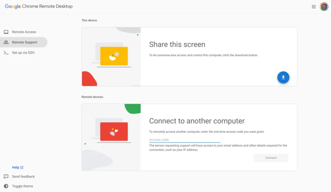 Google Desktop Log In Getting Started with Chrome Remote Desktop: A Simple 4-Step Guide ...